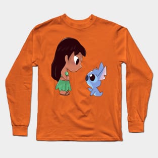 Lilo&stitch Long Sleeve T-Shirt